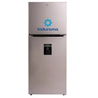Refrigeradora de 319L con Dispensador Indurama RI 429D Cromado